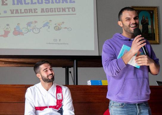 Cassioli e Faragò a tu per tu con gli studenti del capoluogo 