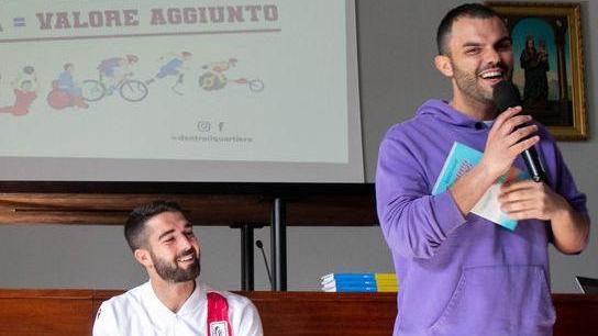 Cassioli e Faragò a tu per tu con gli studenti del capoluogo