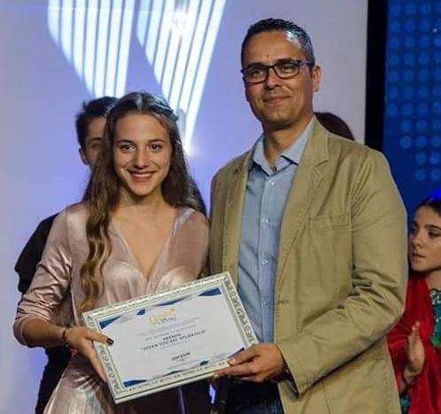 La 15enne Caterina Saccani “Giovane voce dell’Atlantico” 