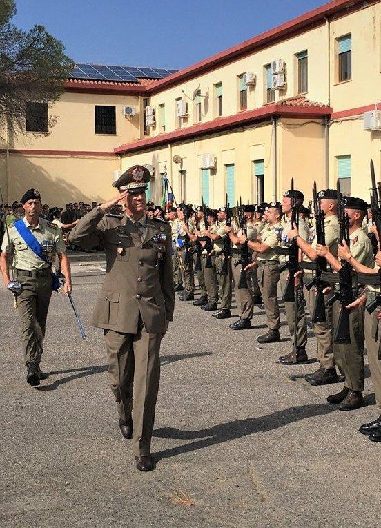 Francesco Olla: «Integrato in questa terra, l’Esercito è in prima linea» 