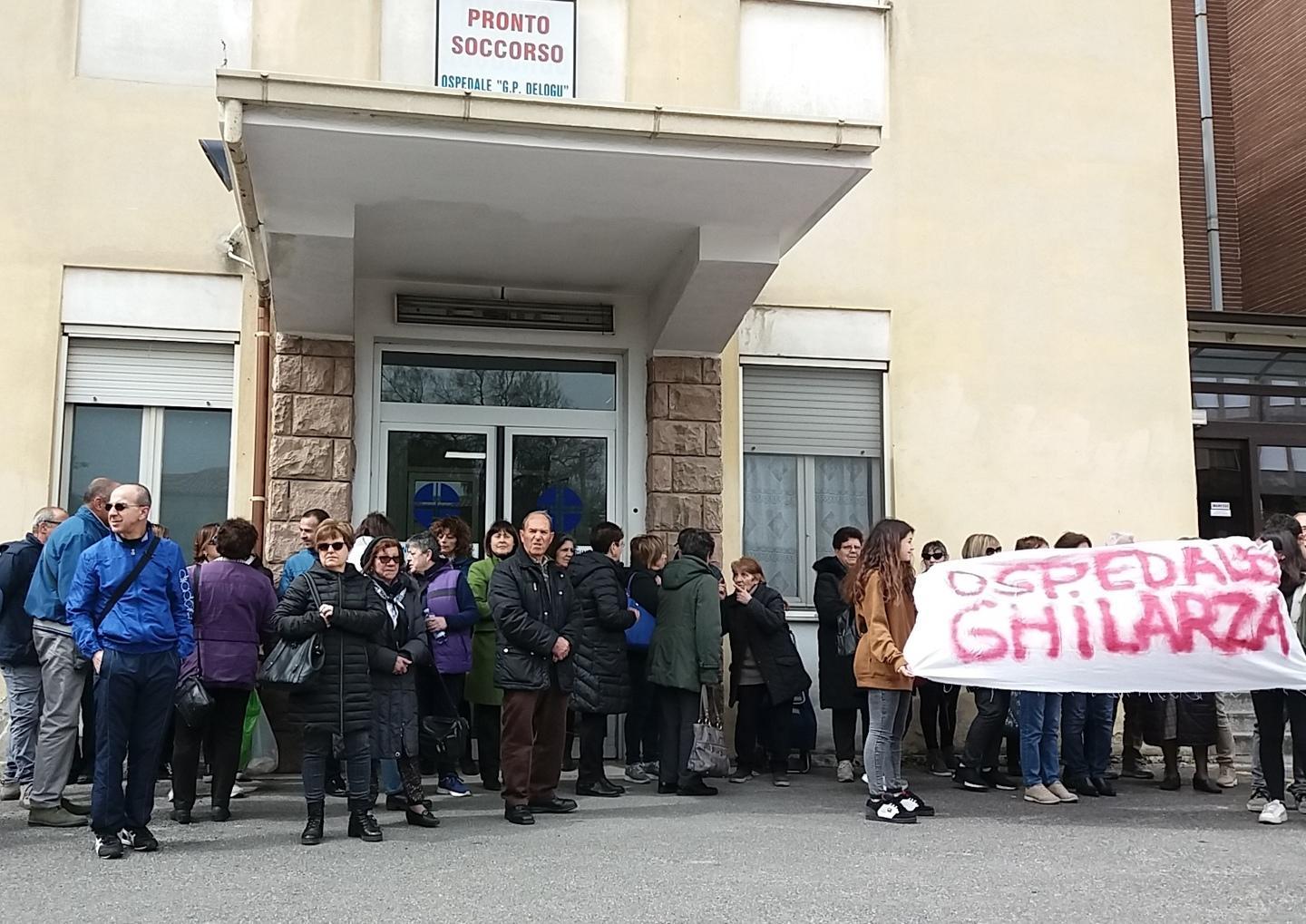 In 131 per salvare l’ospedale Delogu 