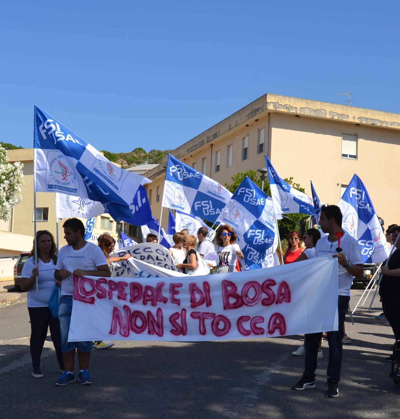 Il sindaco di Bosa: i medici di Oristano si schierino con noi 