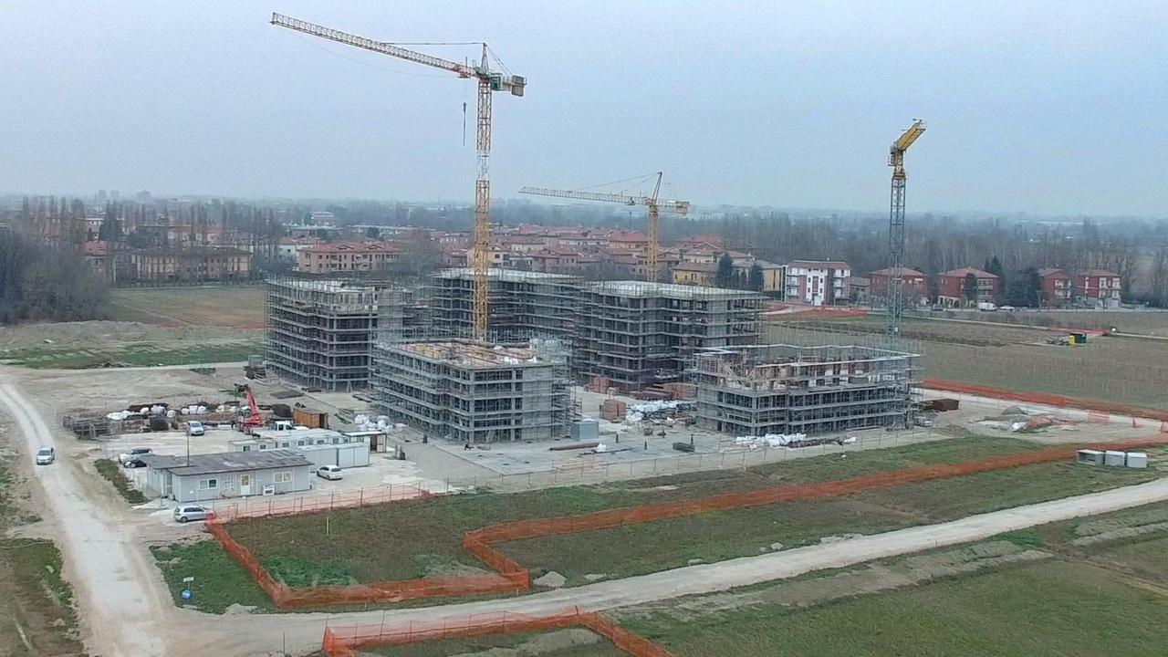 Vaciglio, avanti tutta Le prime palazzine per l’affitto “sociale” pronte nell’estate 2021