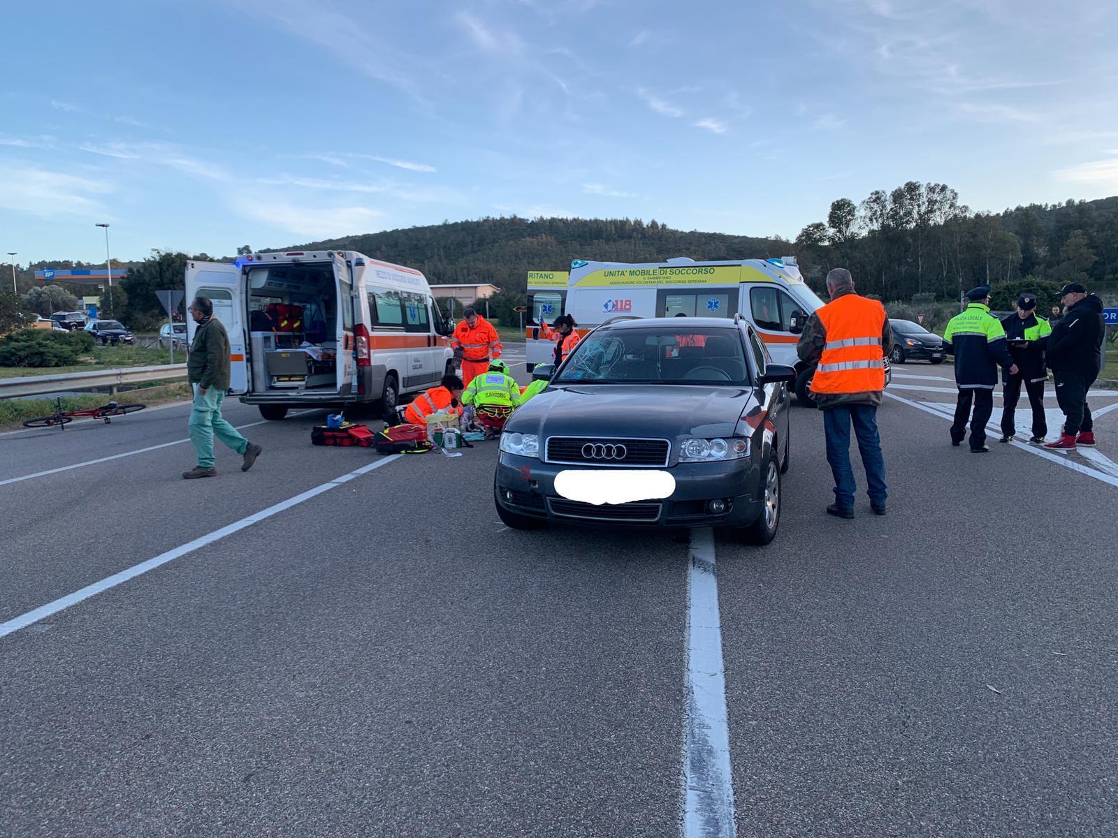 I soccorsi sulla 387