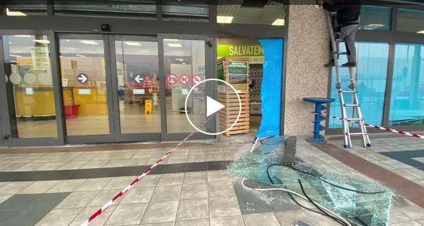 Assalto al bancomat di Bondeno, stavolta tocca a quello della coop I Salici 