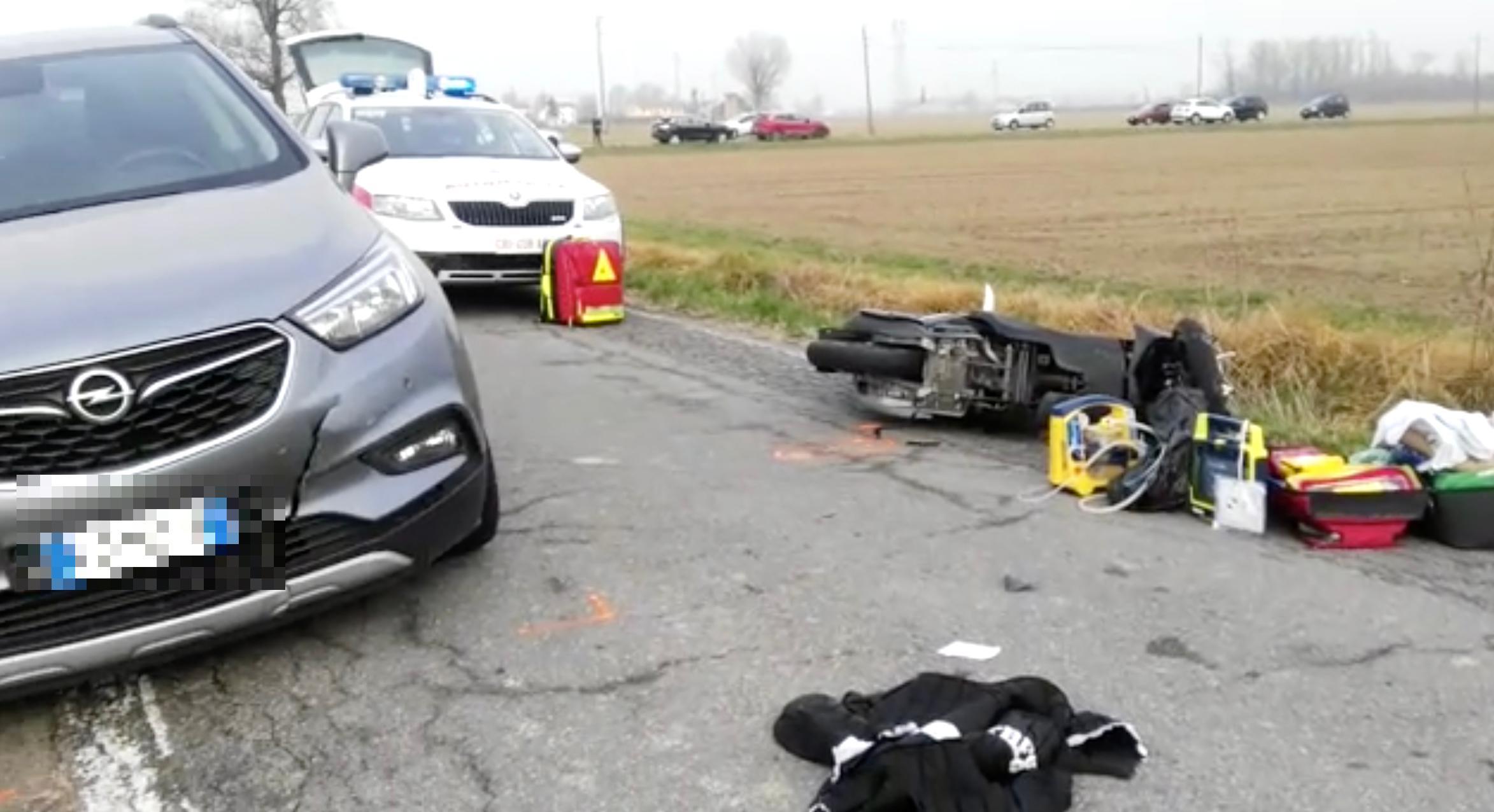 Incidente a Bagno, una donna di 32 anni in Rianimazione 