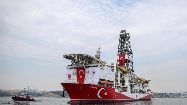 Erdogan, 3/a nave perforazioni a Cipro