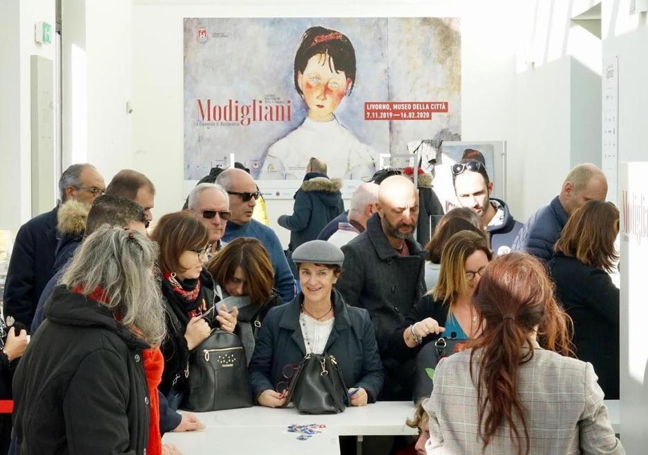 Solo i biglietti ripagano le opere di Modì, gli incassi della mostra sfiorano i 2 milioni di euro