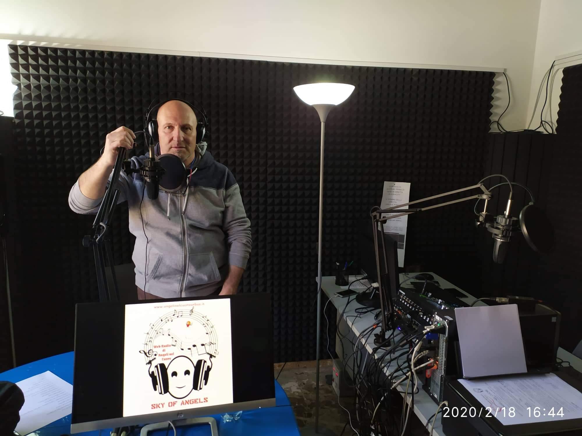 Arbus, una web radio per il volontariato