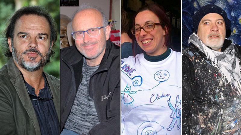 Umberto Cinquini, Fabrizio Galli, Elodie Lebigre, Roberto Vannucci