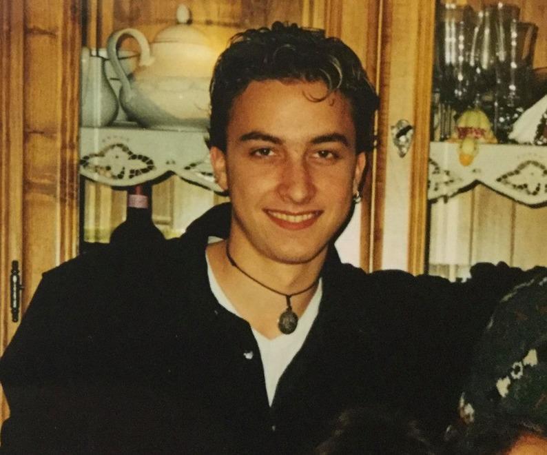 Vent’anni fa, il sogno spezzato di Damiano: «Ricordo ogni istante di quella tragedia» 