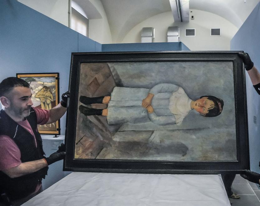 Addio alla bambina di Modigliani e ai suoi fratelli: «A fine 2020 altro super evento al Museo» 