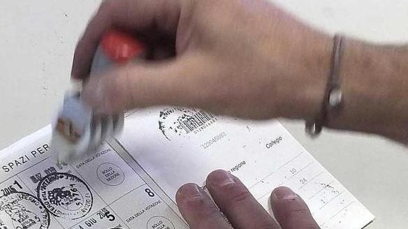 Sede provvisoria per le sezioni elettorali