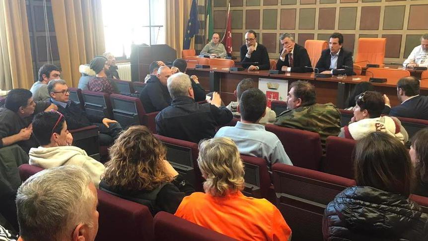I lavoratori di Avr: la situazione è insostenibile
