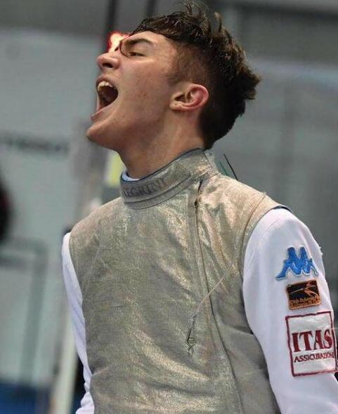 Di Tommaso fioretto azzurro agli Europei 