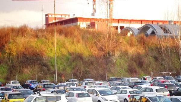 Nell’area i lavori non sono mai iniziati