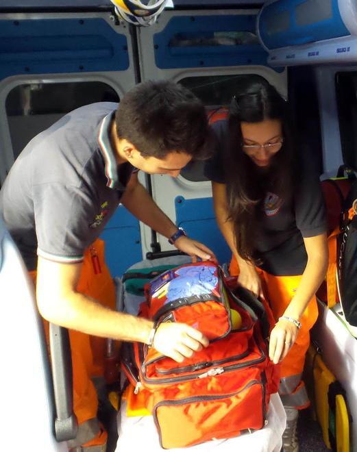 Travolto in scooter da un pirata della strada 15enne in codice rosso