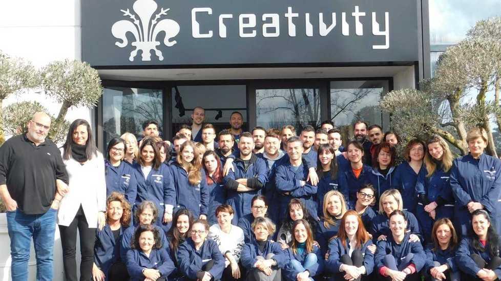 Creativity cresce e assume Posti in azienda e pure a casa