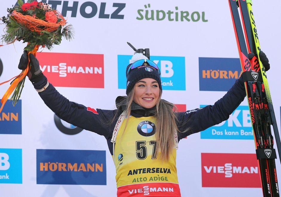 Bis d’oro per la Wierer ai Mondiali di Anterselva Doro nella storia: «Ma mi sento ancora piccola»