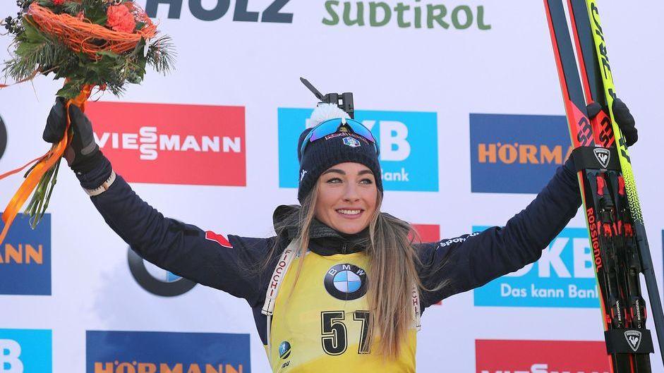 Bis d’oro per la Wierer ai Mondiali di Anterselva Doro nella storia: «Ma mi sento ancora piccola»