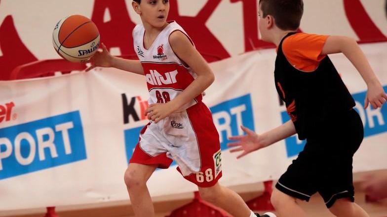 Virtus Bologna super al torneo giovanile “Carnevale d’Europa”