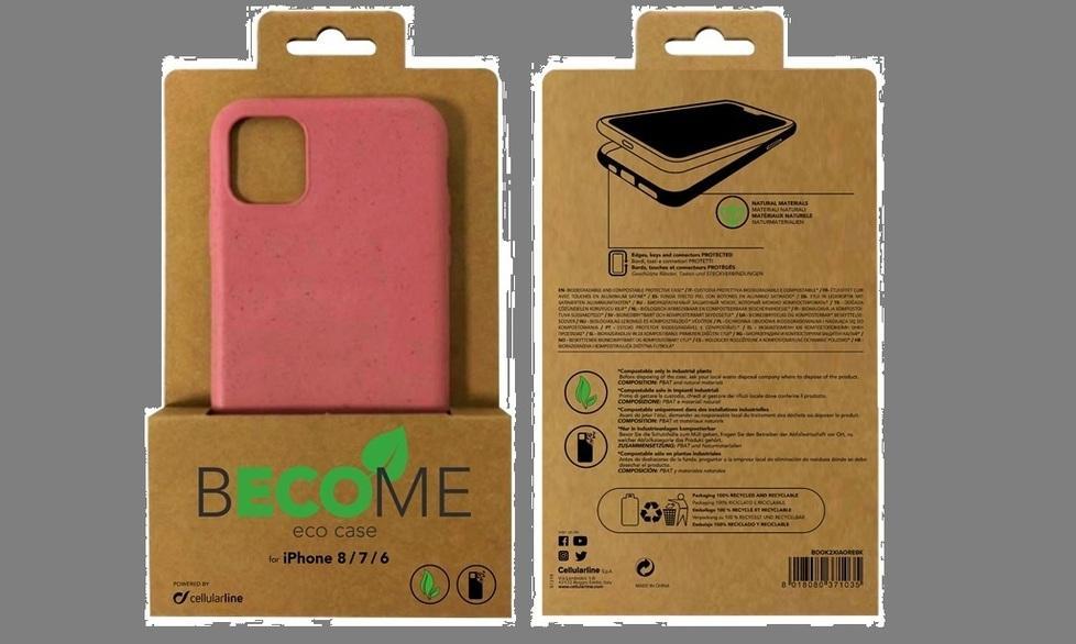 Le cover di Cellularline diventano compostabili con la linea Become 