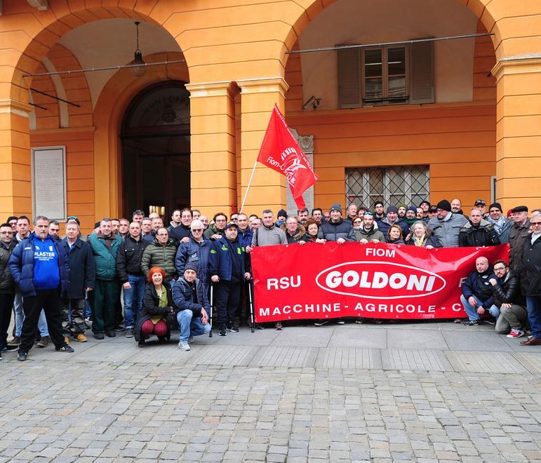 Crisi Goldoni Arbos, i lavoratori chiedono il ritiro del concordato 