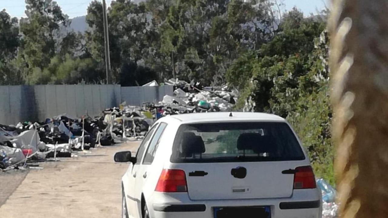 Discarica a sa Piana manna «È tutto come 4 mesi fa»