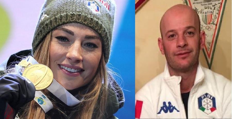 Biondini, lo skiman di Frassinoro dietro i trionfi di Dorotea Wierer