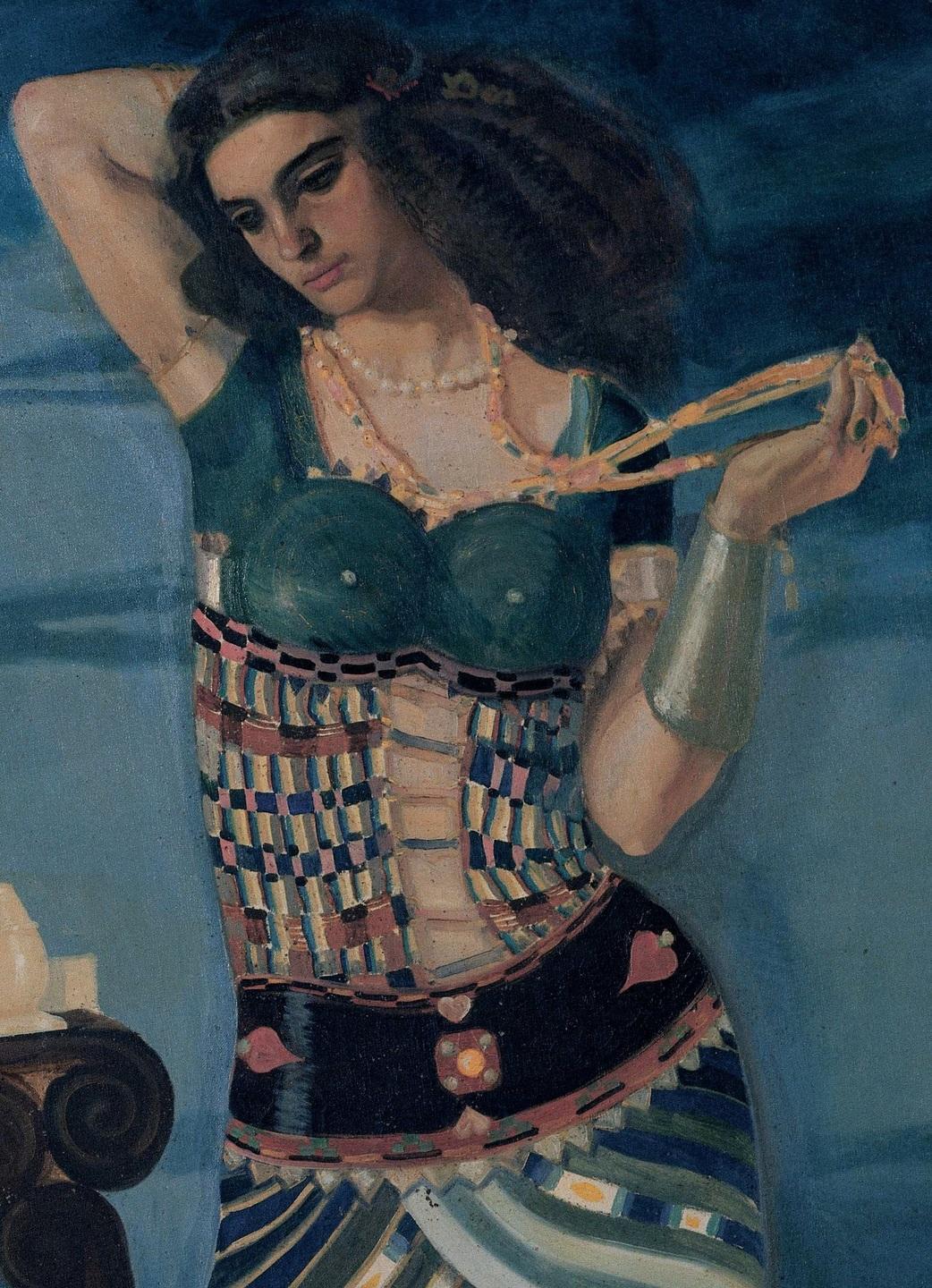 A Lanusei, dove Delitala dipinse la sua Sistina 