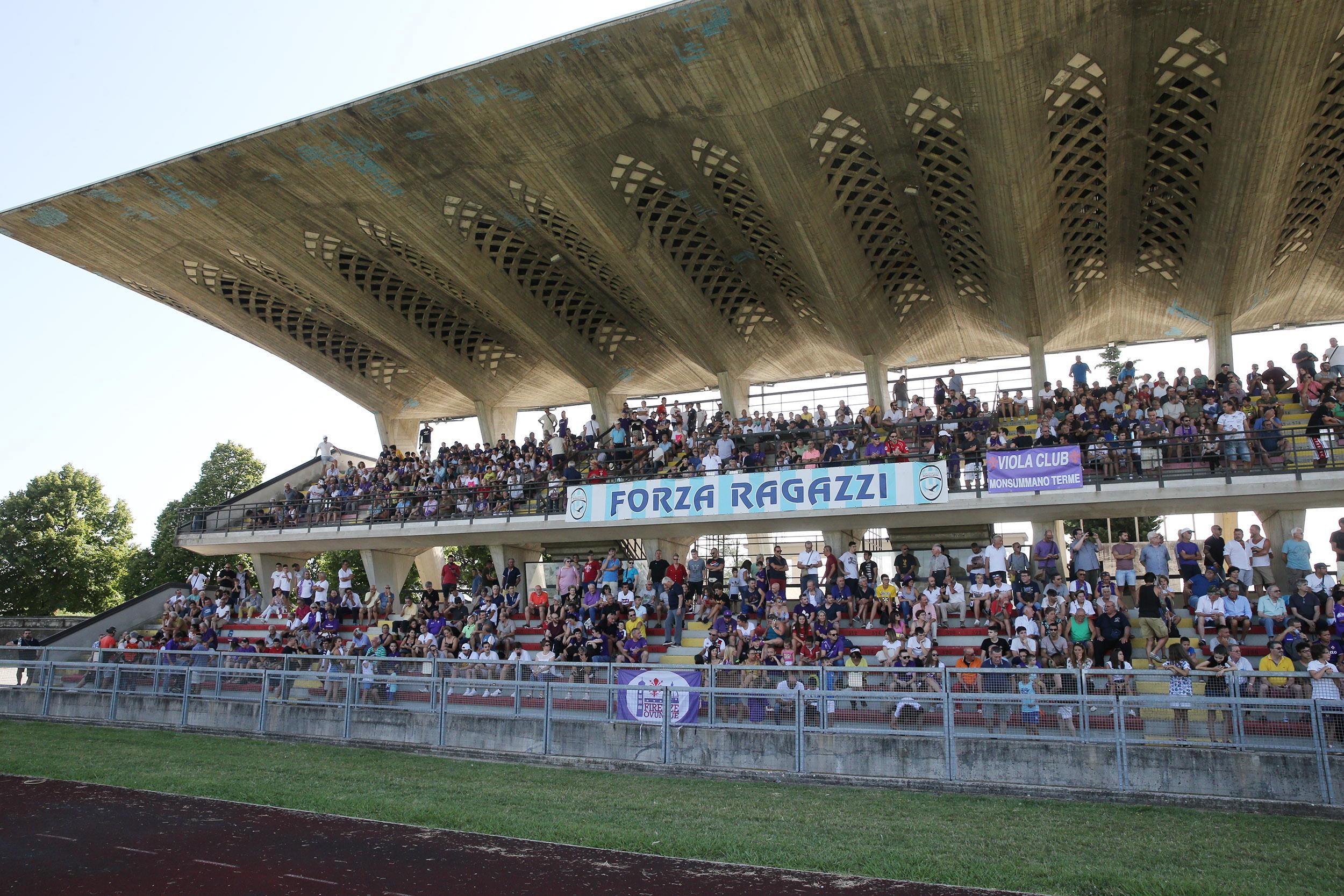 Lo stadio Mariotti a Montecatini (Foto d'archivio)