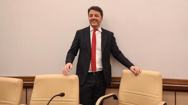Renzi assente al voto fiducia in Senato
