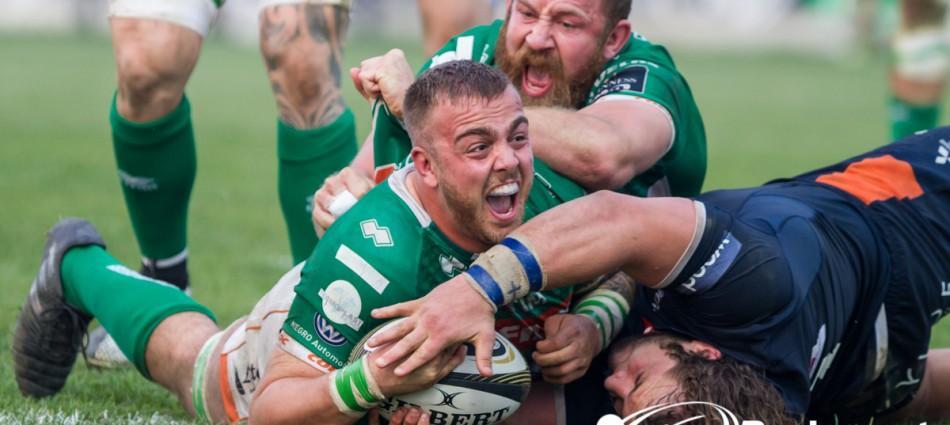 Rugby, quei colpi di... Cannone: il gigante fiorentino è già leader azzurro 