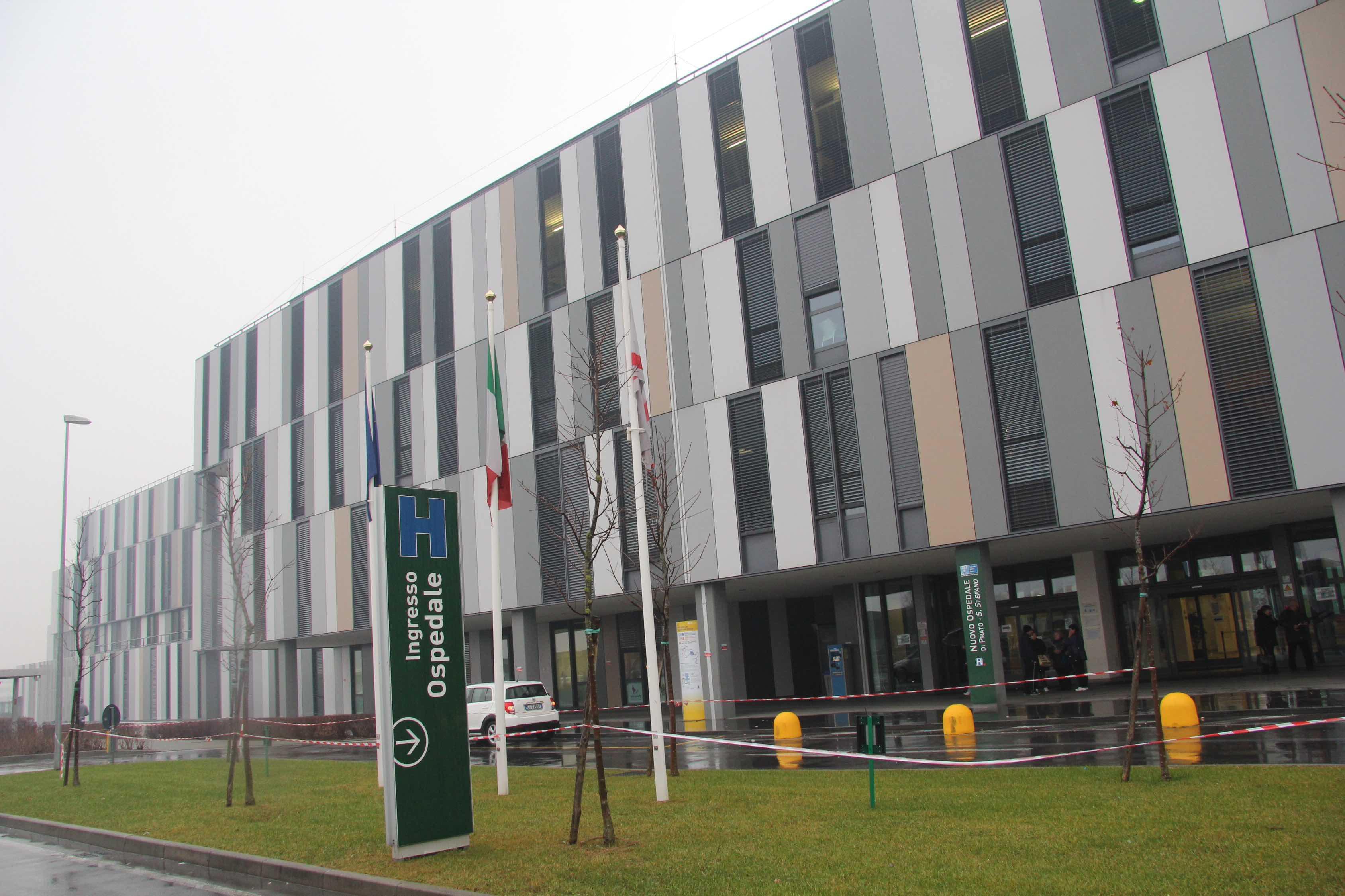 L'ospedale Santo Stefano di Prato