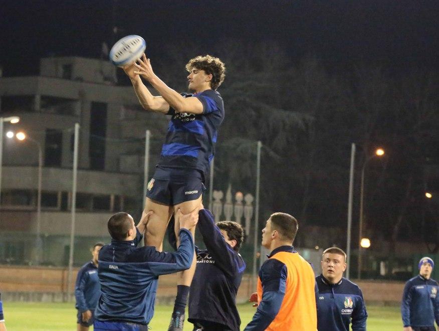 Rugby, allo stadio Mirabello la notte del Sei Nazioni 