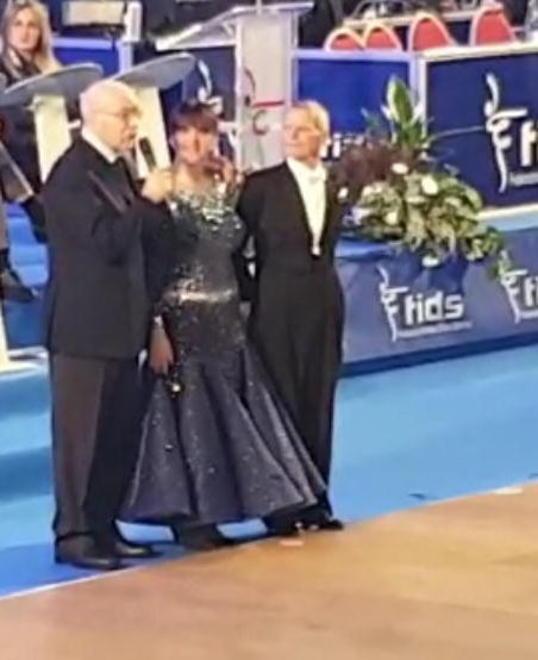Danza sportiva, un premio a Ugo Pennelli: 80 anni