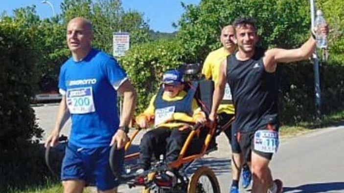 Una joelette per Maurizio Nuova gara di solidarietà