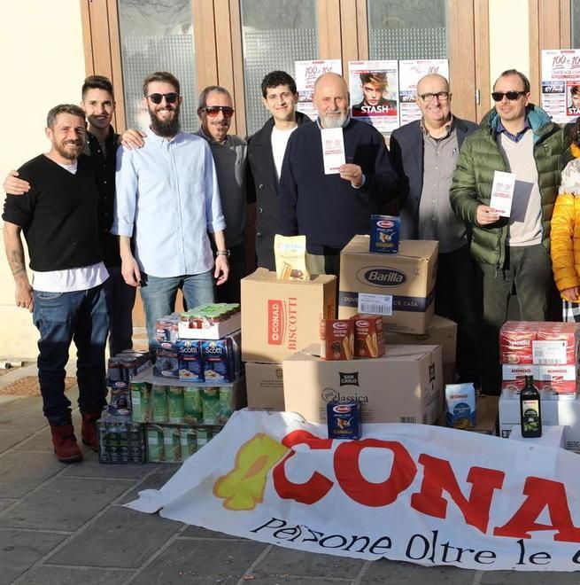 Musica e spesa solidale Preparativi in corso per la festa dei 100 giorni 