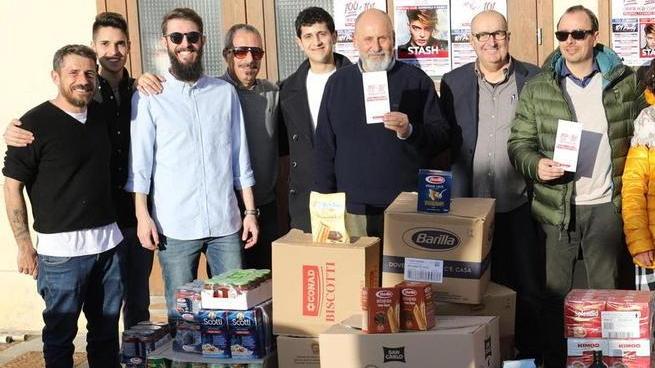 Musica e spesa solidale Preparativi in corso per la festa dei 100 giorni