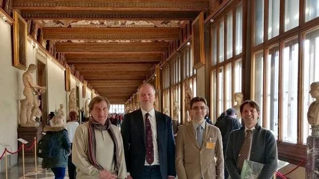 Il Comune agli Uffizi per collaborare insieme