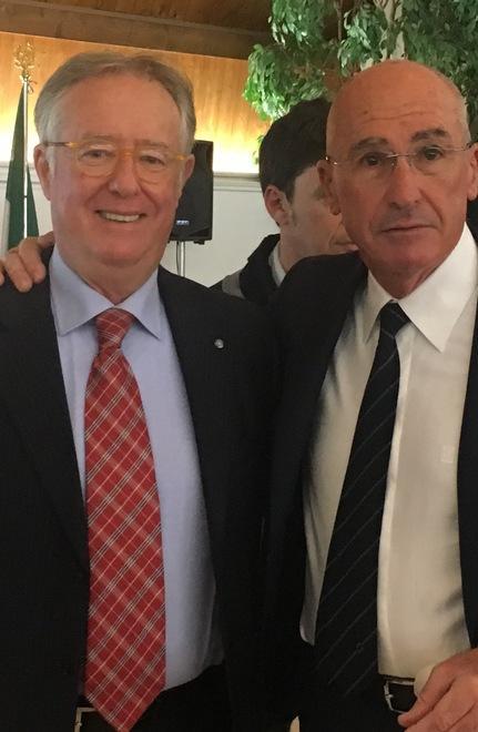 Panathlon, il neopresidente Rossi debutta in pubblico in una serata sul Telemark 