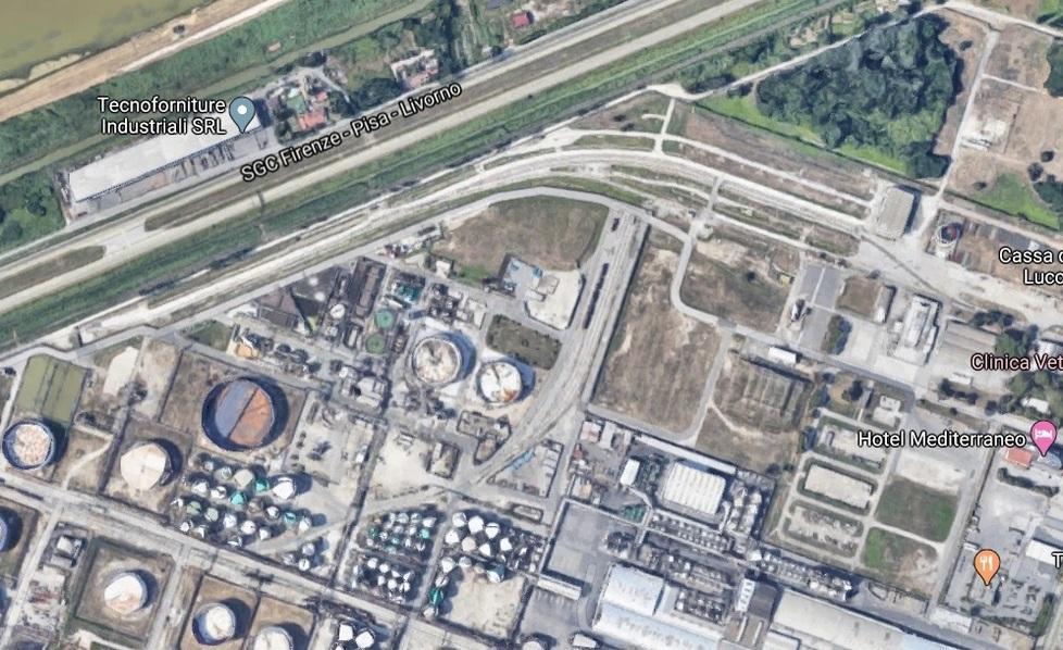 Quattro ettari a nord ovest nell’ex zona Gpl