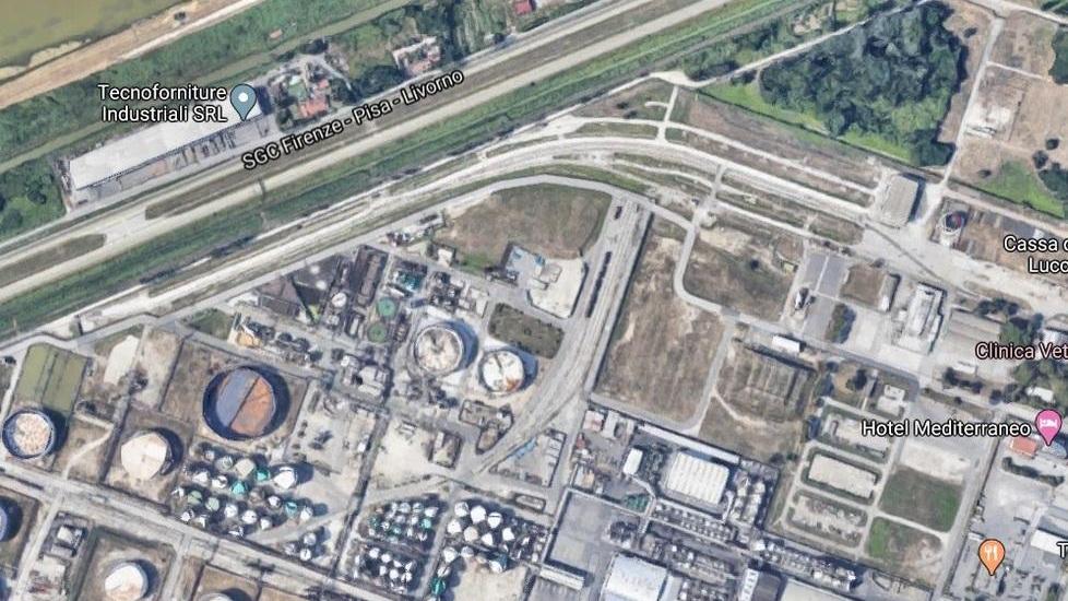Quattro ettari a nord ovest nell’ex zona Gpl