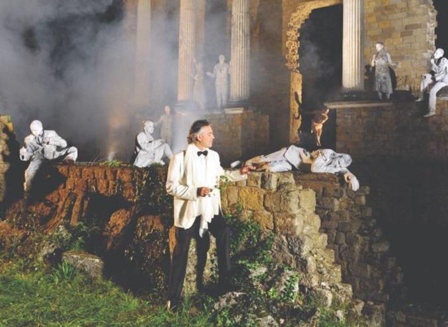 Bocelli guida il poker d’assi che sogna Volterra “regina” 