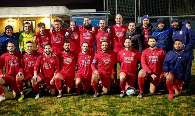 Gran festival del gol (2-6) e blitz dell’Arci Garzella sul campo dell’Ac Bianchi 