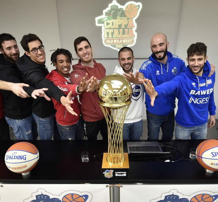 Debutto storico per l’Etrusca nella Coppa Italia serie A2 e B 