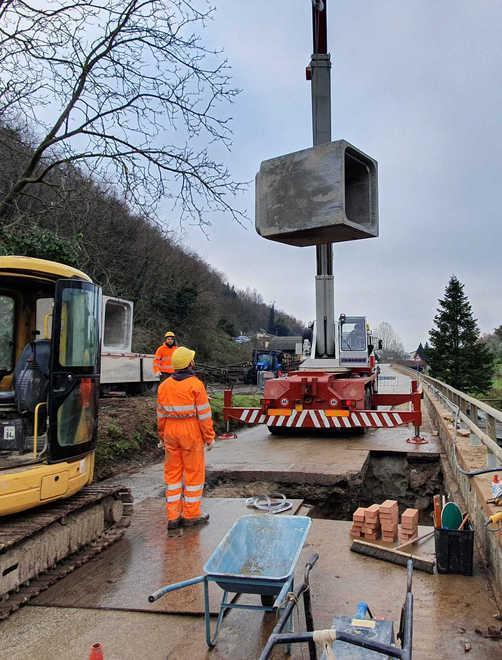 Modifiche alla viabilità a causa di lavori in via di Santomoro