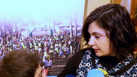 «Sono la mamma di un campione: venite alla corsa»