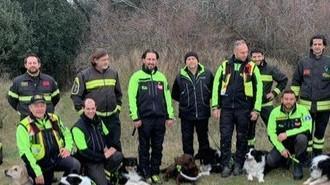Trovato dai cani nel bosco Ma è solo una esercitazione