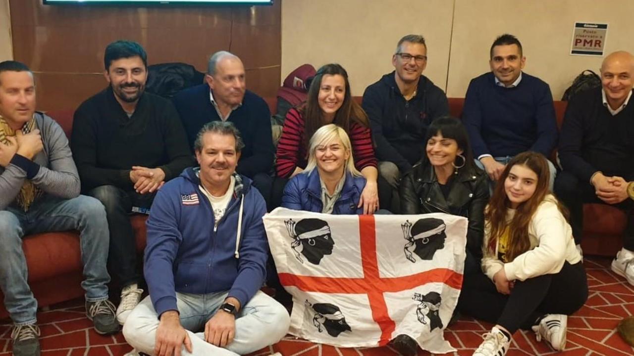 Dai voli nei cieli al viaggio in nave: «A Roma per difendere il futuro»
